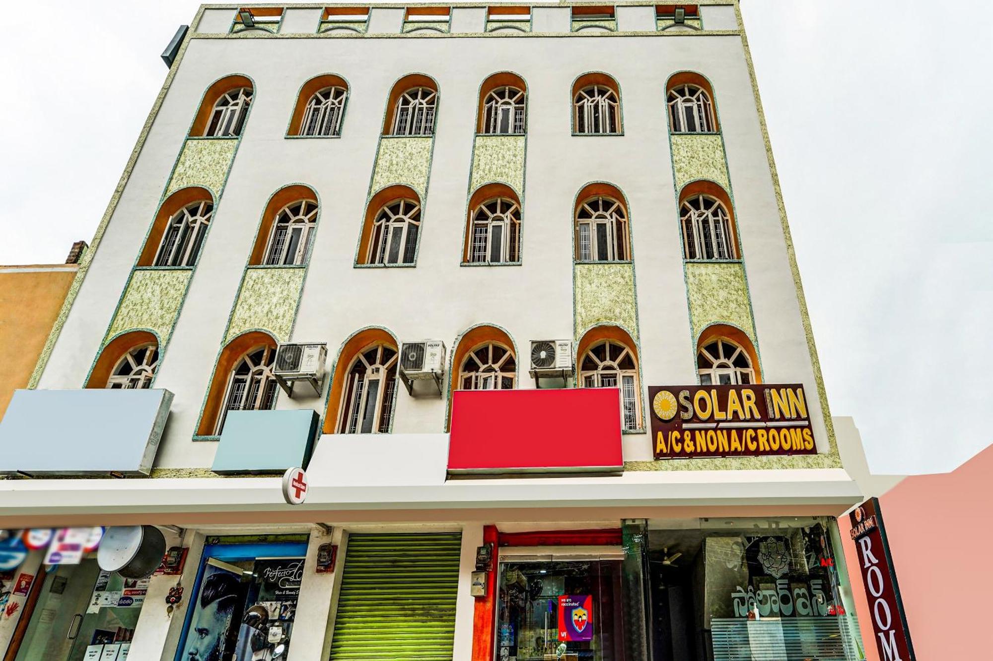 Hotel O Solar Inn تيروباتي المظهر الخارجي الصورة